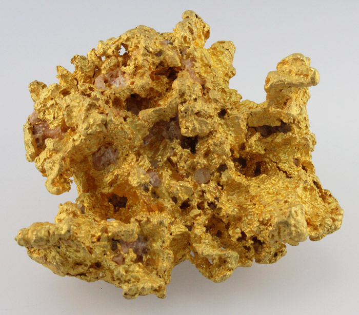 Natural Gold Nugget from th... image