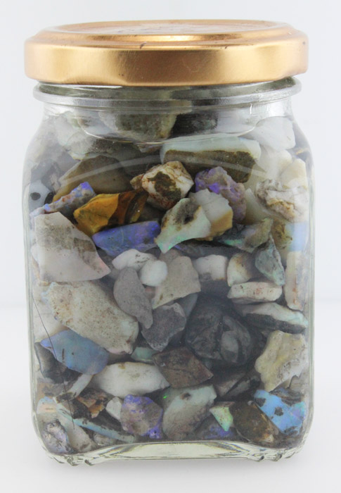 Jar of rough Opal image