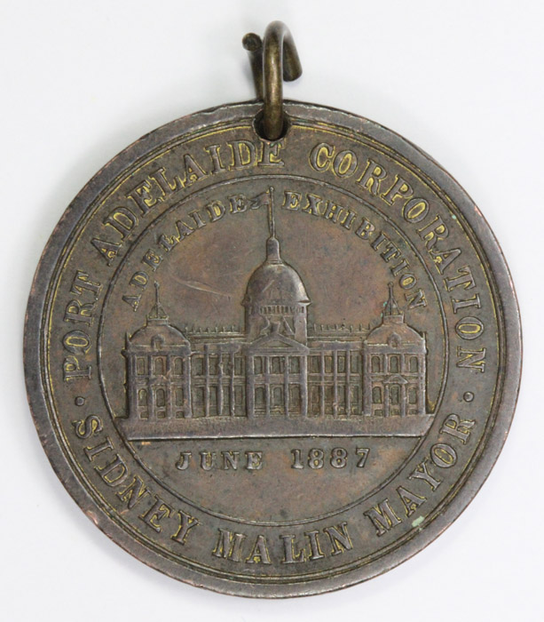 Australia. 1887 Medalet by ... image