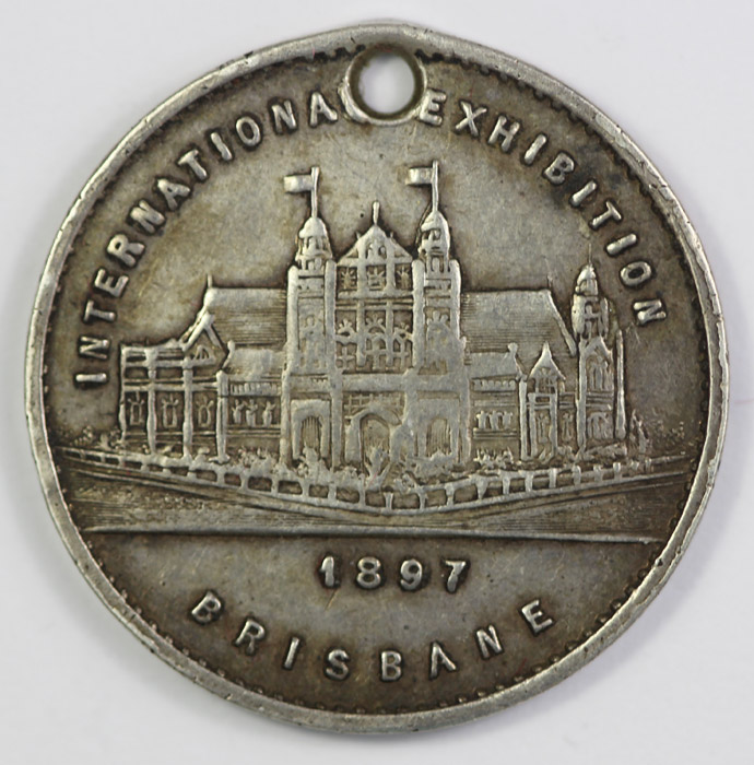 Australia. 1897 Silver Meda... image