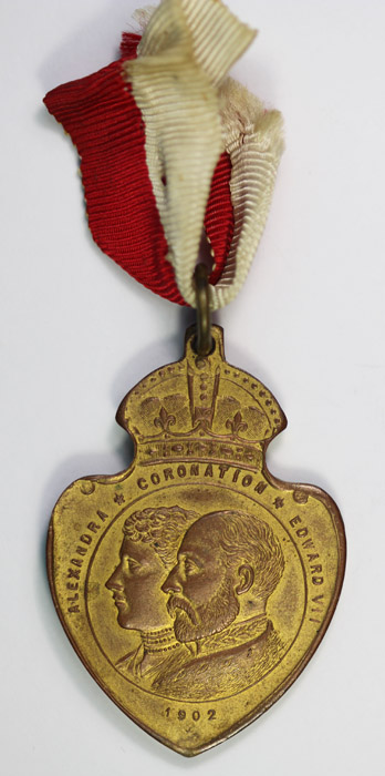 Australia. 1902 Medalet wit... image