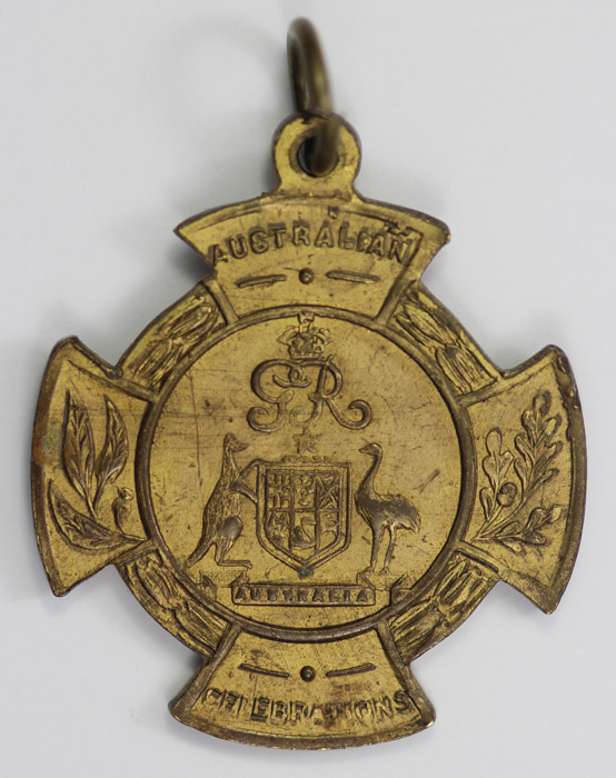 Australia. Medalet for "Aus... image