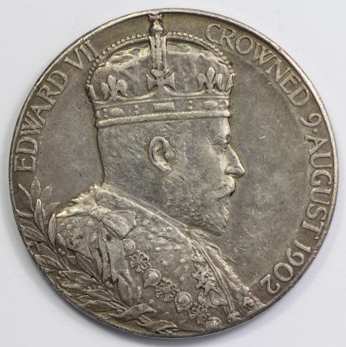 Great Britain. 1902 Silver ... image