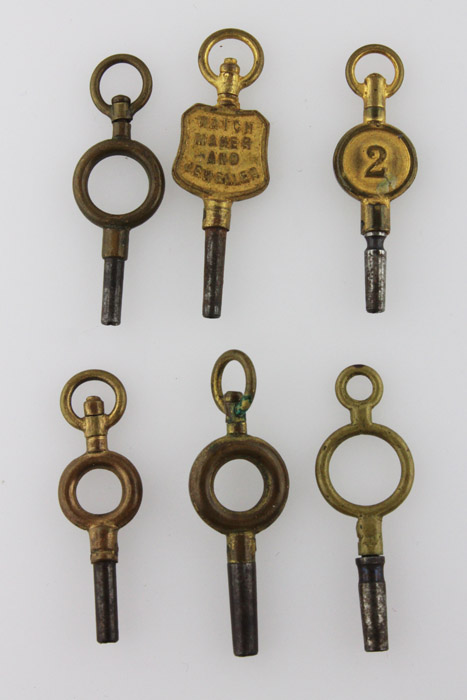 Vintage Watch Keys of vario... image