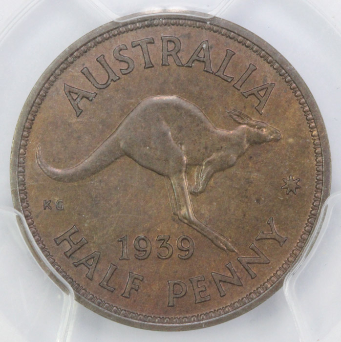 Australia 1939 'Kangaroo Re... image