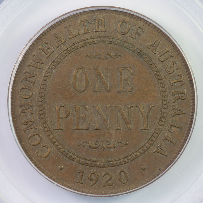 Australia 1920 (S) Penny, P... image