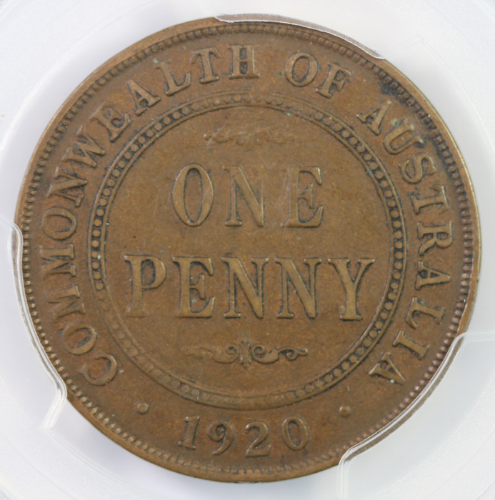 Australia 1920 .// Penny (P... image