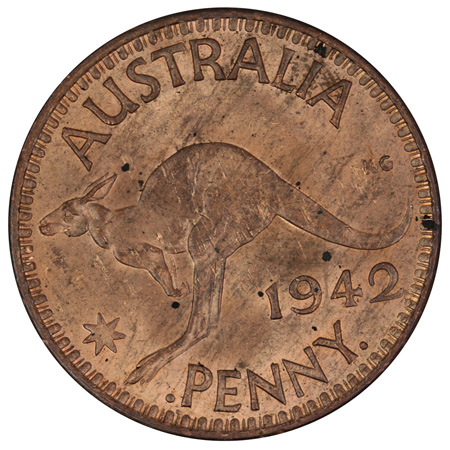 Australia 1942 I Penny, Cho... image