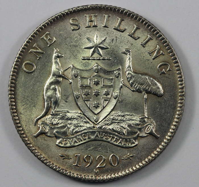 Australia 1920 Shilling, ab... image