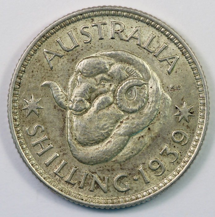 Australia 1939 Shilling, li... image