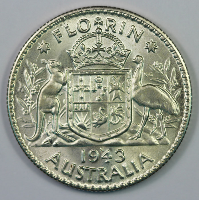 Australia 1943 S Florin, ne... image