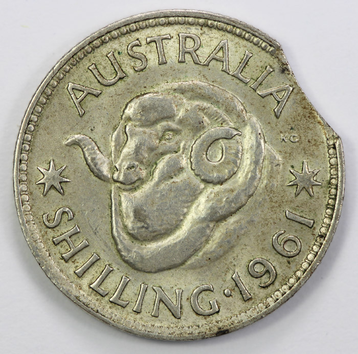 Australia 'Error' 1961 Shil... image