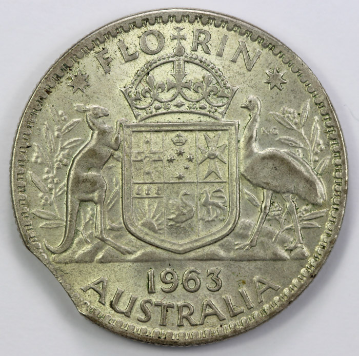 Australia 'Error' 1963 Flor... image