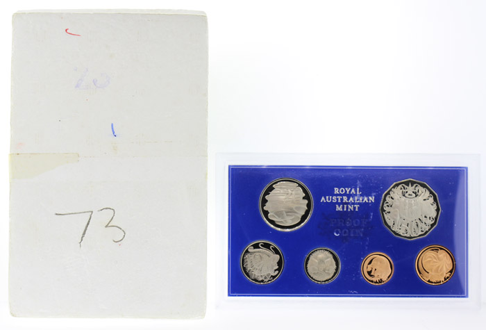 Australia 1973 Proof Set, F... image