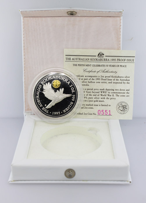 Australia 1995 Proof Silver... image