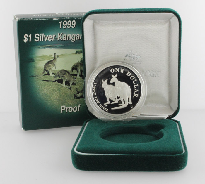 Australia 1999 Proof Silver... image