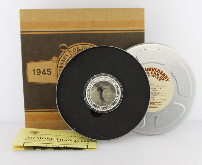 Australia 1945 - 2005 Proof... image