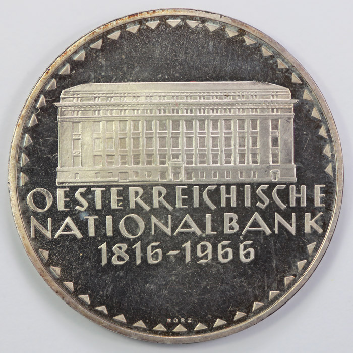 Austria 1816 - 1966 Proof 5... image