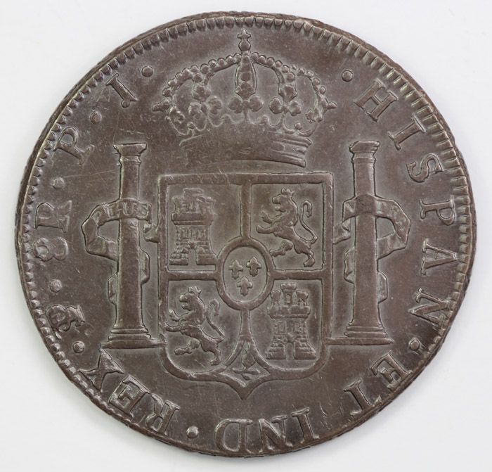 Bolivia 1808 J 8 Reales, he... image