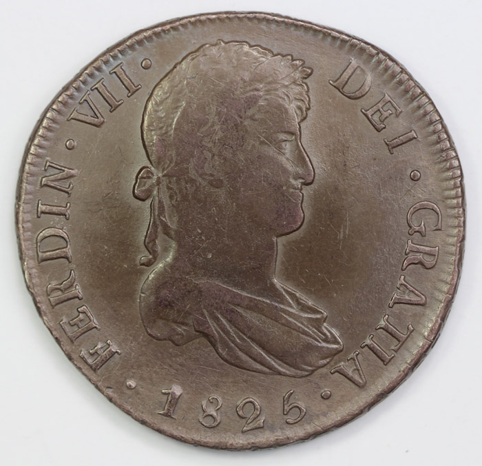 Bolivia 1825 JL 8 Reales, h... image