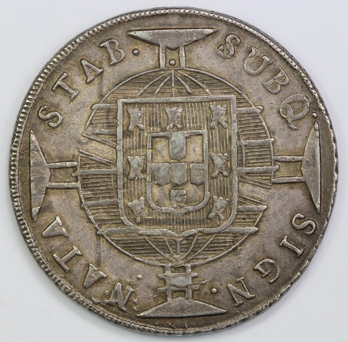 Brazil 1820 B 960 Reis, nea... image