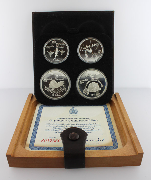 Canada 1976 'Olympic' Proof... image