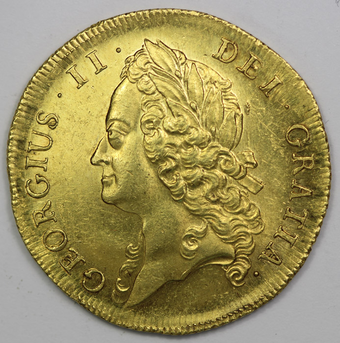 Great Britain 1739 Gold Two... image