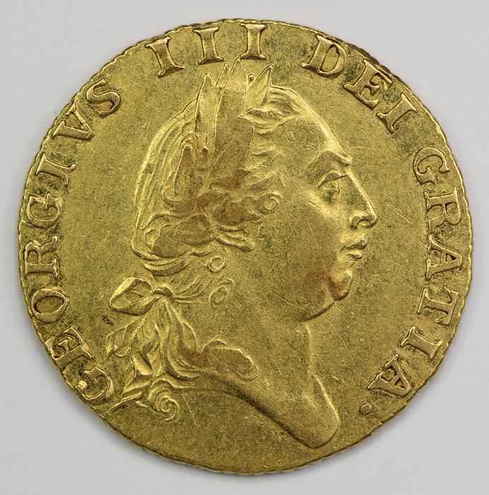 Great Britain 1787 Gold Spa... image