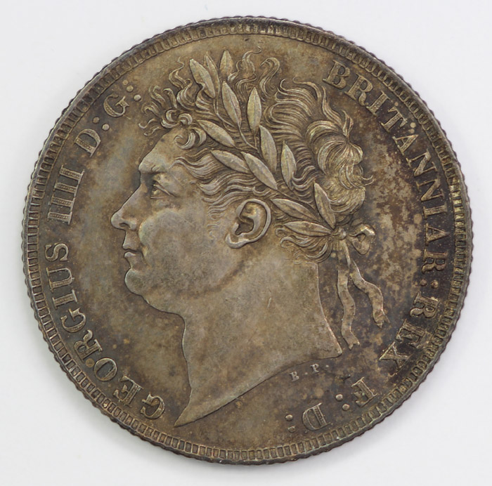 Great Britain 1821 Shilling... image