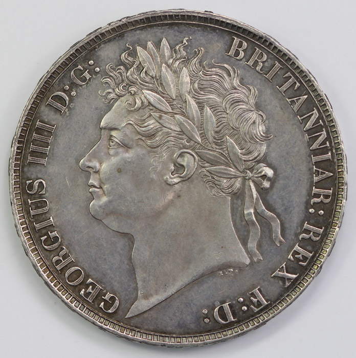 Great Britain 1821 Crown, U... image