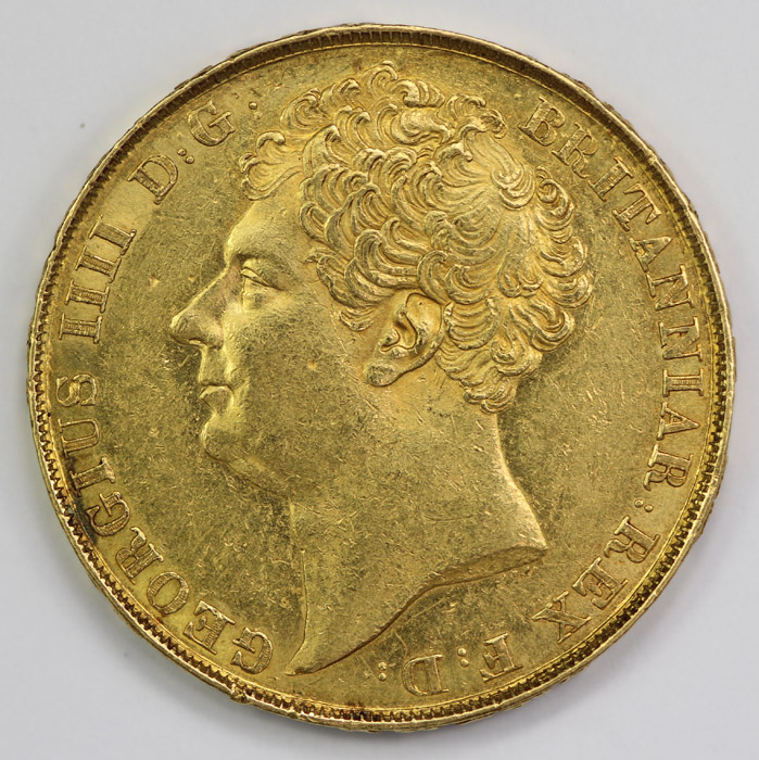 Great Britain 1823 Gold Two... image