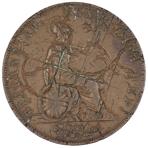 Great Britain 1826 'Error' ... image