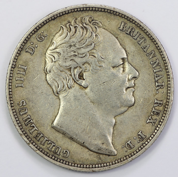 Great Britain 1834 Half Cro... image