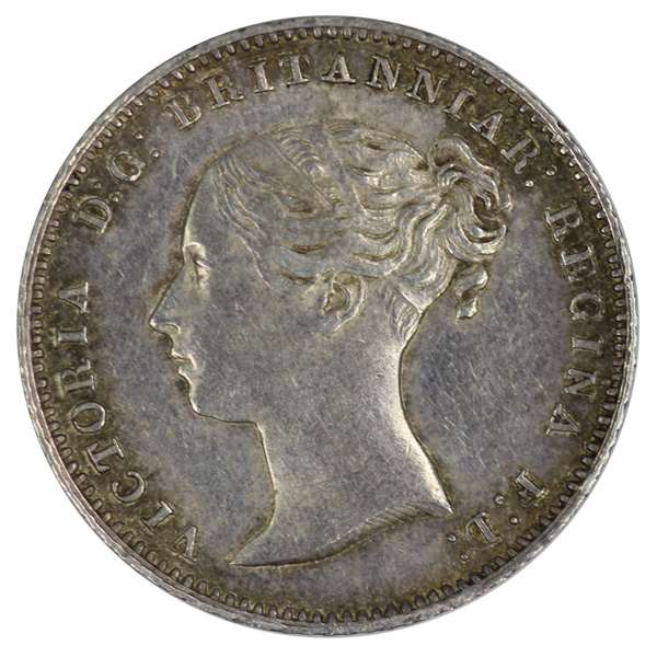 Great Britain 1848 Groat (4... image