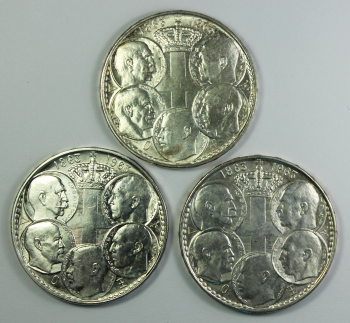 Greece 1863 - 1963 Silver (... image