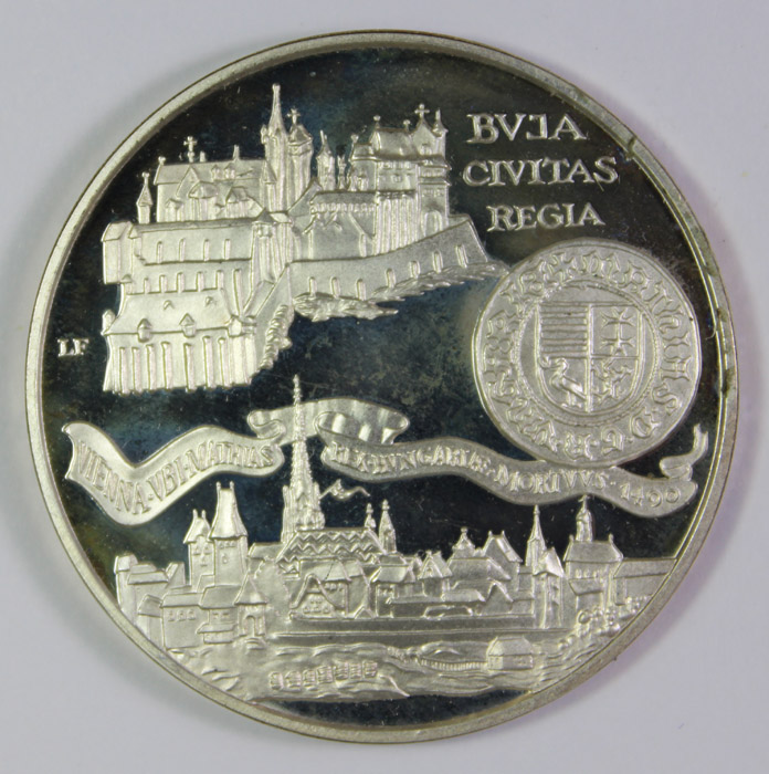 Hungary 1990 BP Silver (0.9... image