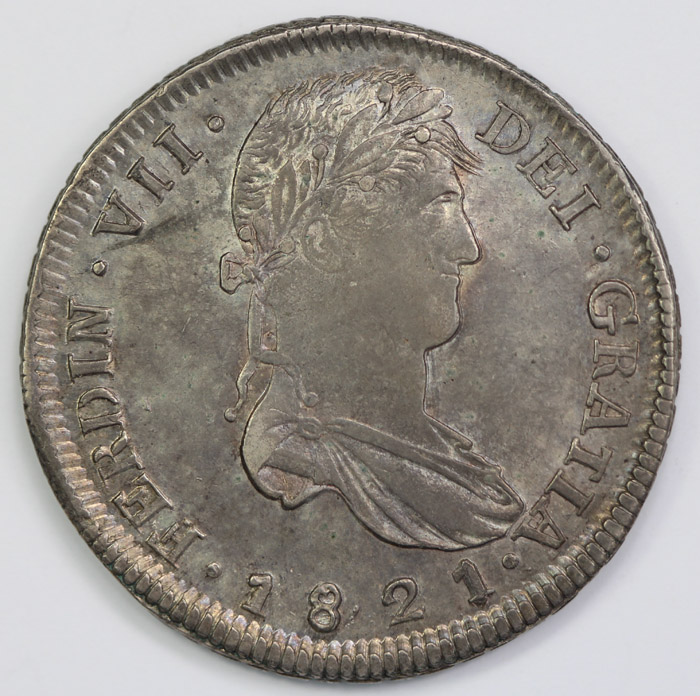 Mexico 1821 Z RG 8 Reales, ... image