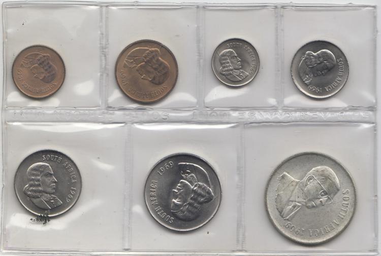 South Africa 1969 Mint Set ... image