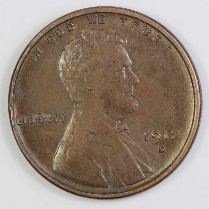 USA 1912 S 'Lincoln' Cent, ... image