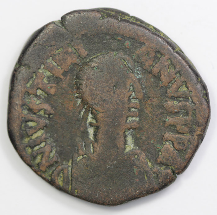 Byzantium - Follis of Justi... image