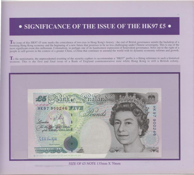 Great Britain. HK97 Prefix ... image