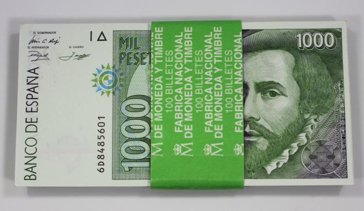 Spain 1992 (1996) 1000 Pese... image