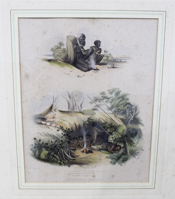 Original Framed Lithograph ... image