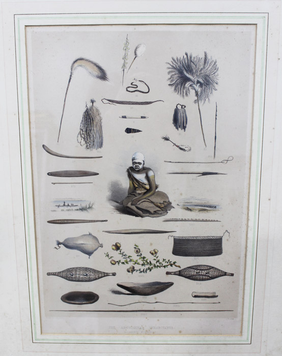 Original Framed Lithograph ... image