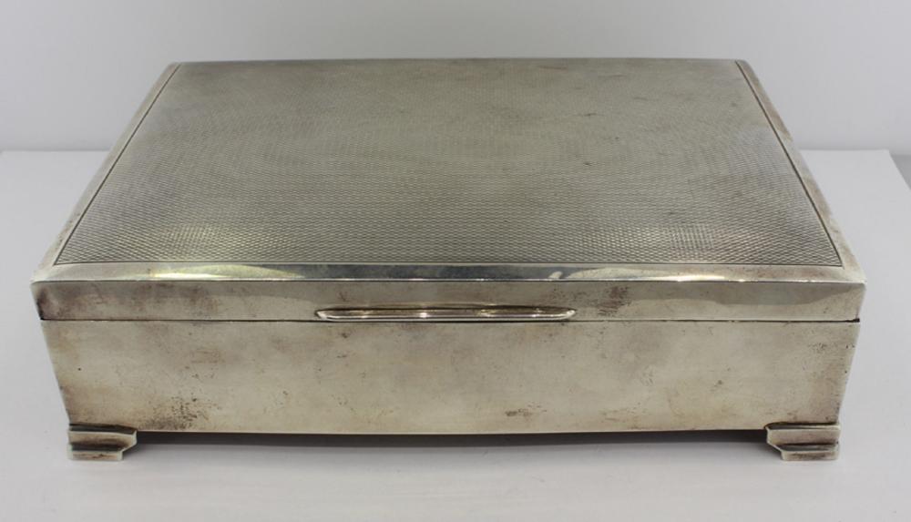 Vintage Sterling Silver Box... image