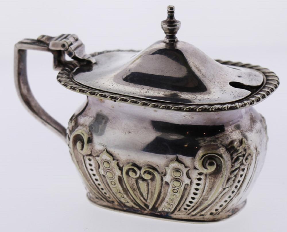 Quality Silver-plate Vessel... image