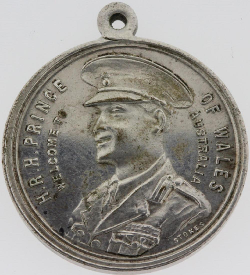 Australia. 1920 Silvered Me... image