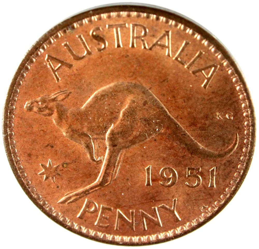 Australia. 1951 PL Penny, v... image