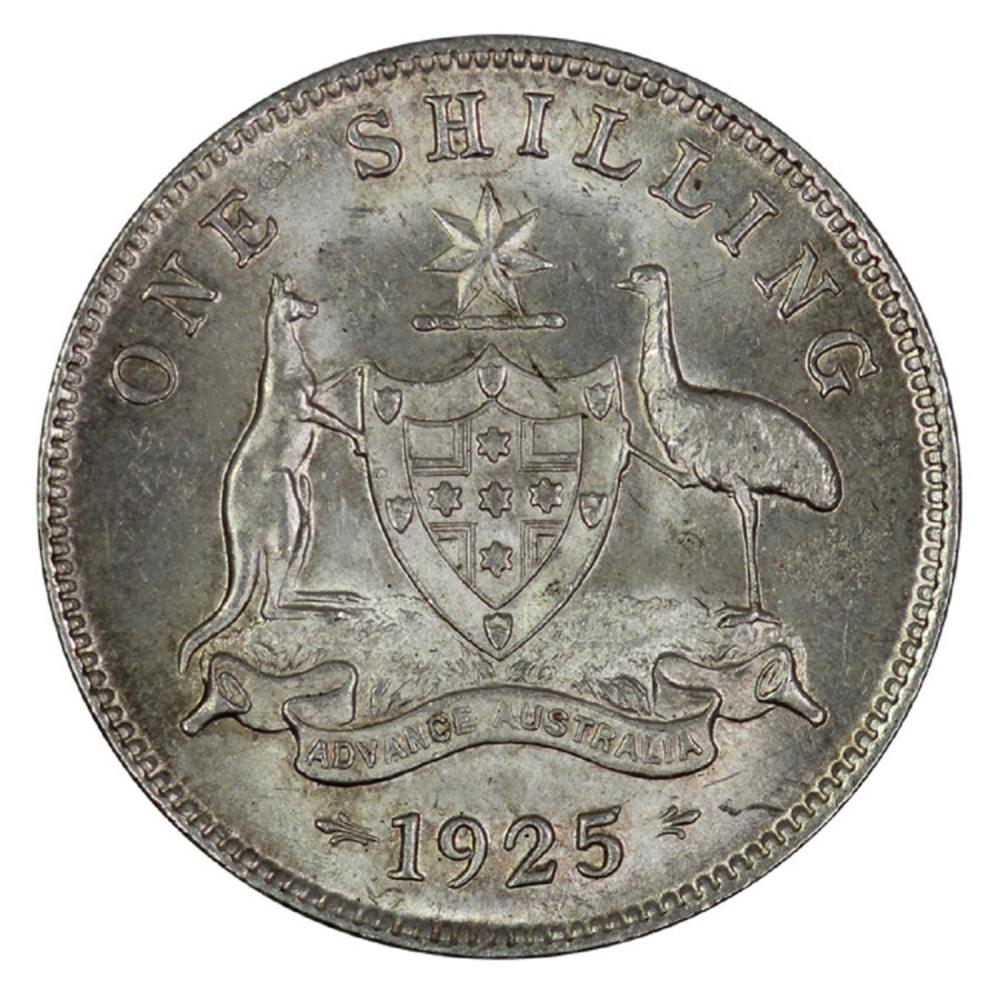 Australia. 1925/3 Shilling,... image