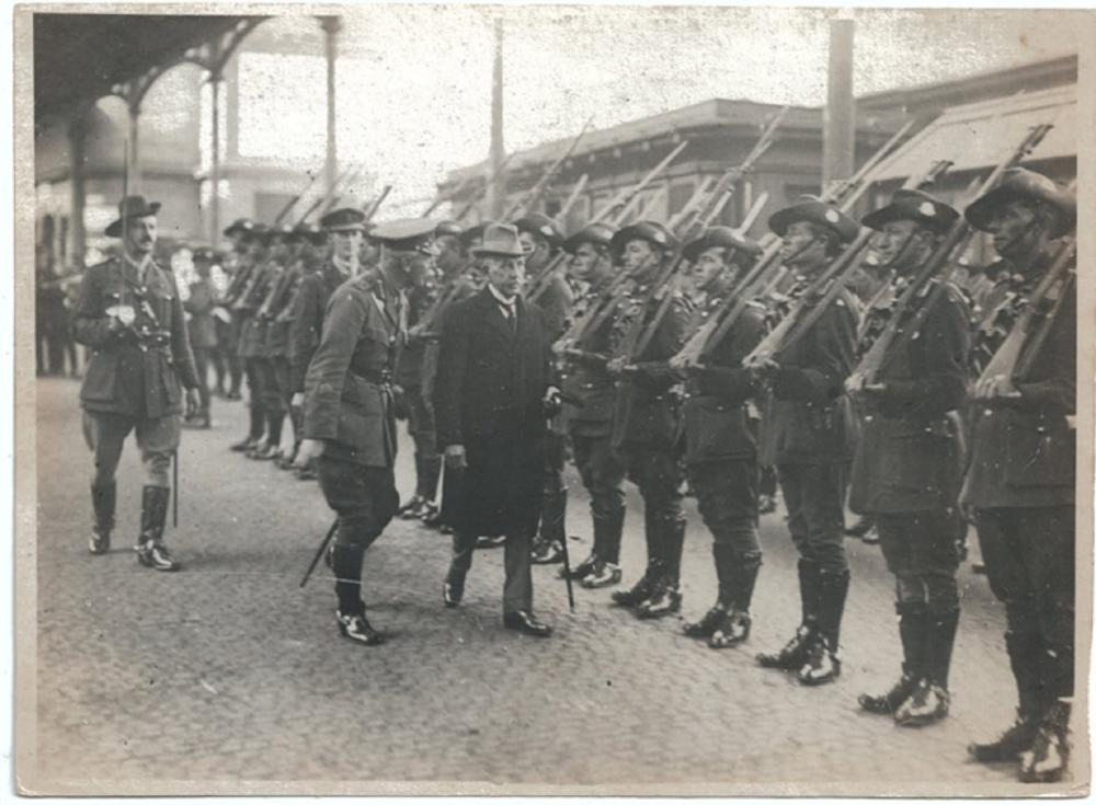 WWI Australia. Contemporary... image